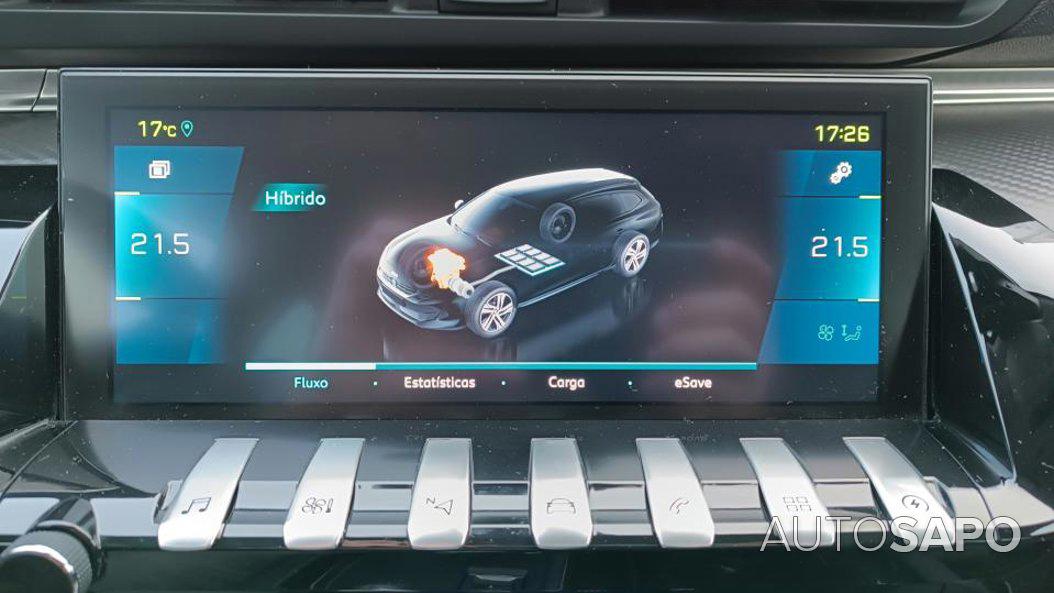 Peugeot 508 1,6 Hybrid GT Line e-EAT8 de 2020