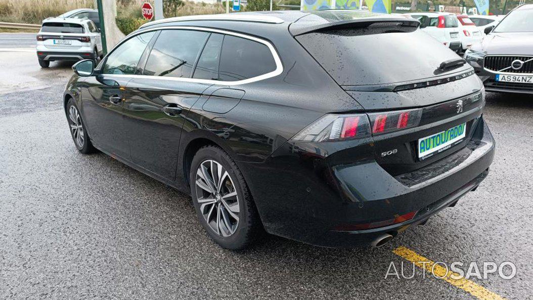 Peugeot 508 1,6 Hybrid GT Line e-EAT8 de 2020