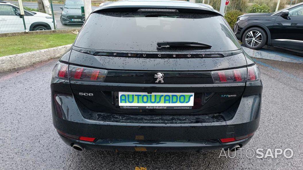 Peugeot 508 1,6 Hybrid GT Line e-EAT8 de 2020