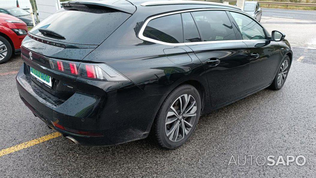 Peugeot 508 1,6 Hybrid GT Line e-EAT8 de 2020