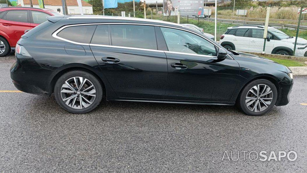 Peugeot 508 1,6 Hybrid GT Line e-EAT8 de 2020