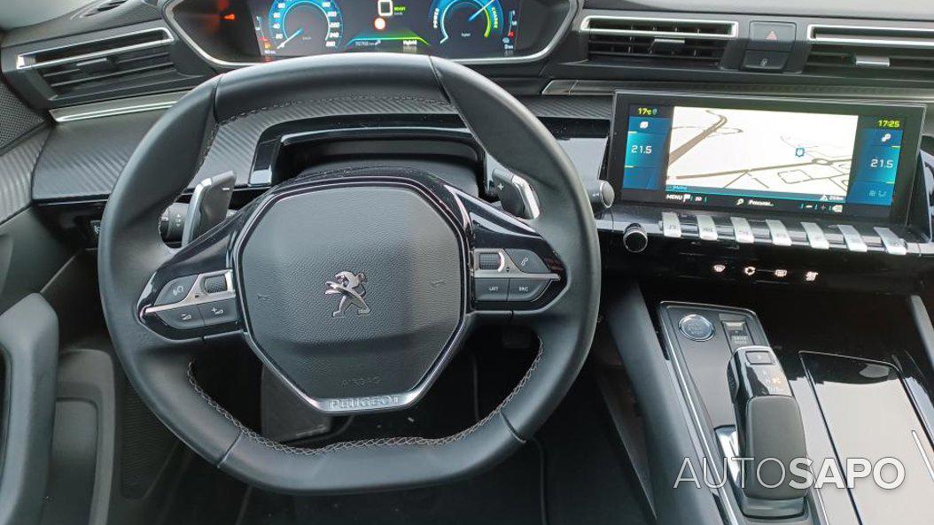 Peugeot 508 1,6 Hybrid GT Line e-EAT8 de 2020