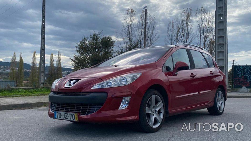 Peugeot 308 1.6 BlueHDi 100 Style SW de 2010