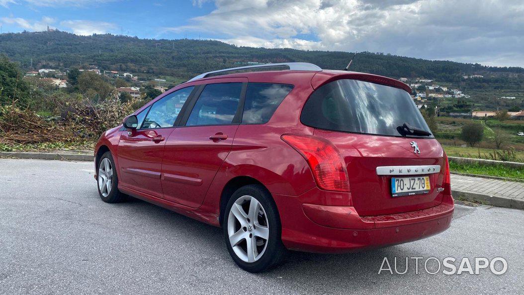 Peugeot 308 1.6 BlueHDi 100 Style SW de 2010