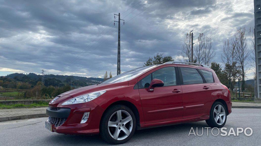 Peugeot 308 1.6 BlueHDi 100 Style SW de 2010