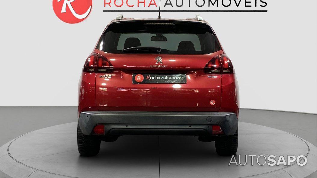 Peugeot 2008 1.2 PureTech Allure de 2017