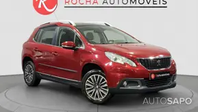 Peugeot 2008 1.2 PureTech Allure de 2017