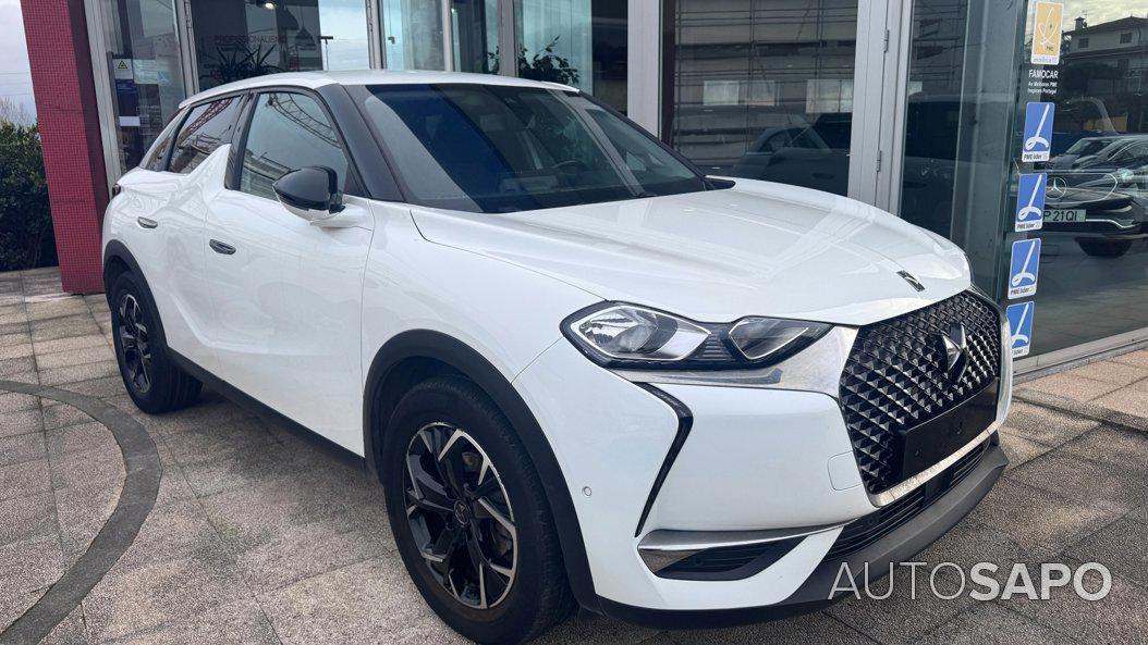 DS DS3 Crossback 1.2 PureTech So Chic de 2020