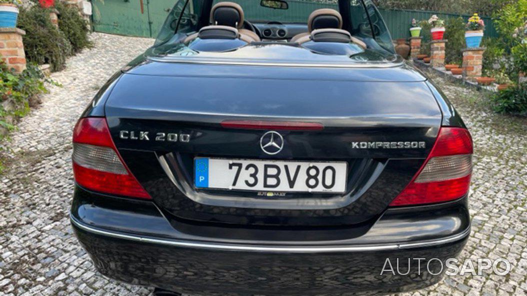 Mercedes-Benz Classe CLK 200 Kompressor Avantgarde Auto. de 2006