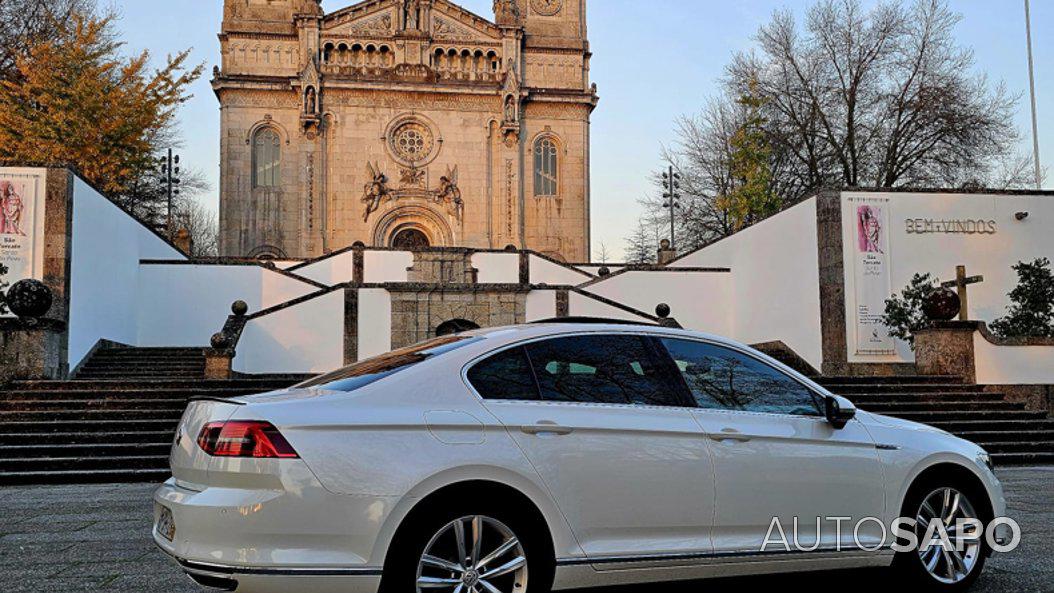 Volkswagen Passat 1.4 TSI GTE Plug-In-Hybrid DSG de 2016