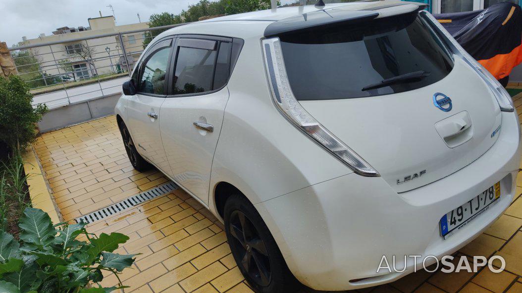 Nissan Leaf Leaf Black Edition 30 kWh de 2017