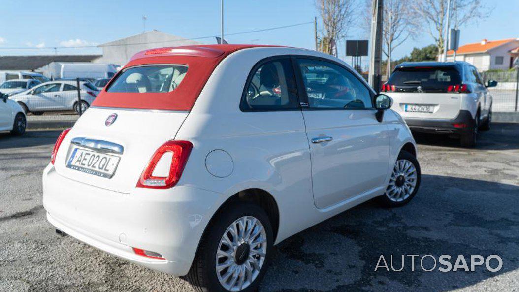 Fiat 500C 1.0 Hybrid Lounge de 2020