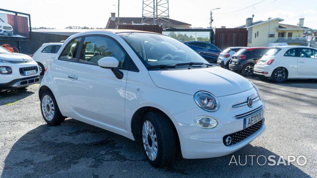 Fiat 500C 1.0 Hybrid Lounge de 2020