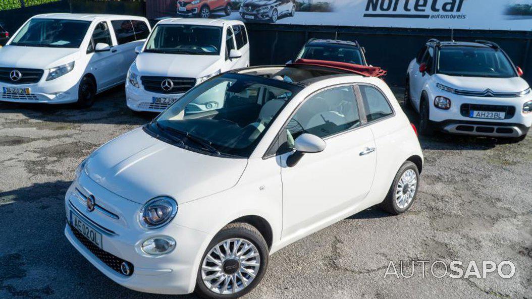 Fiat 500C 1.0 Hybrid Lounge de 2020