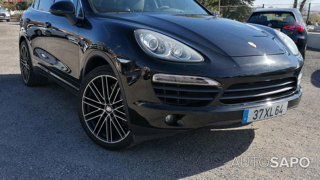 Porsche Cayenne S Hybrid de 2010