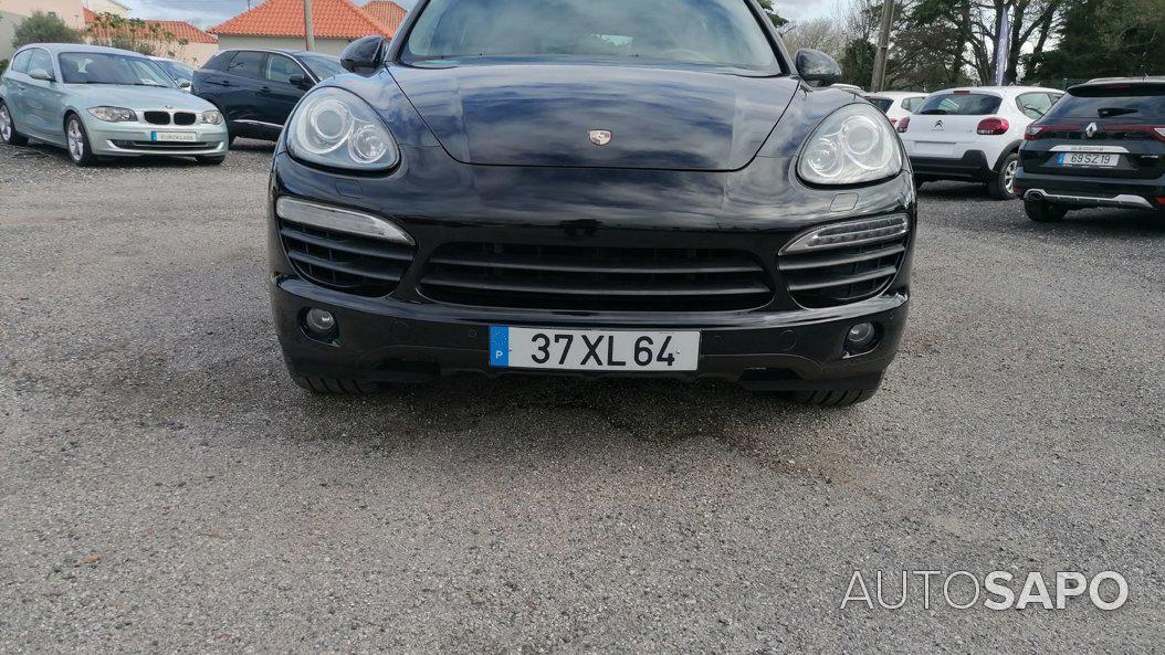 Porsche Cayenne S Hybrid de 2010