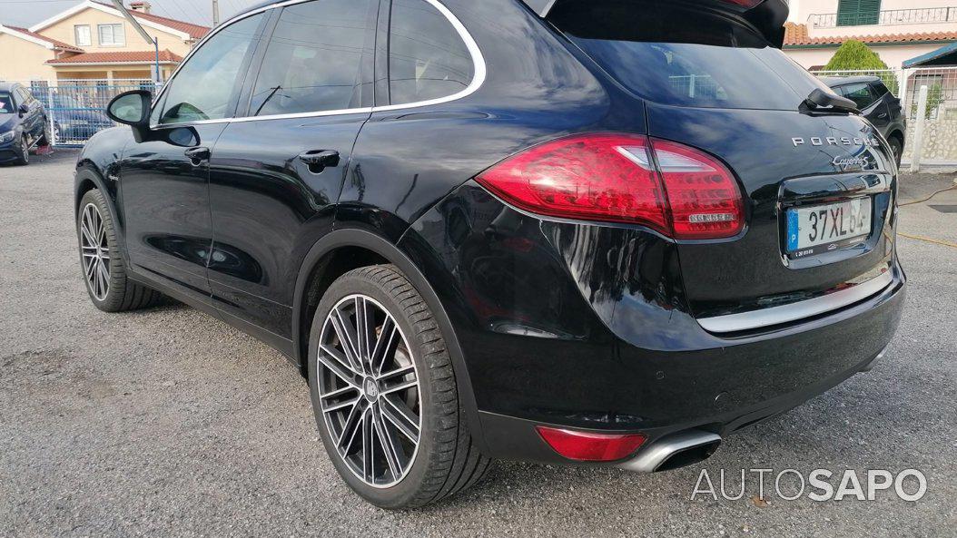 Porsche Cayenne S Hybrid de 2010