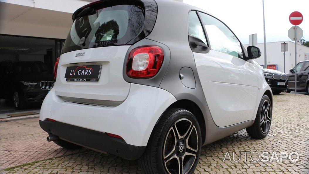 Smart Fortwo de 2017