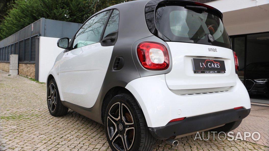 Smart Fortwo de 2017