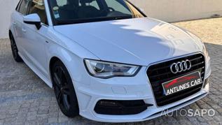 Audi A3 Sportback 2.0 TDI S-line de 2013