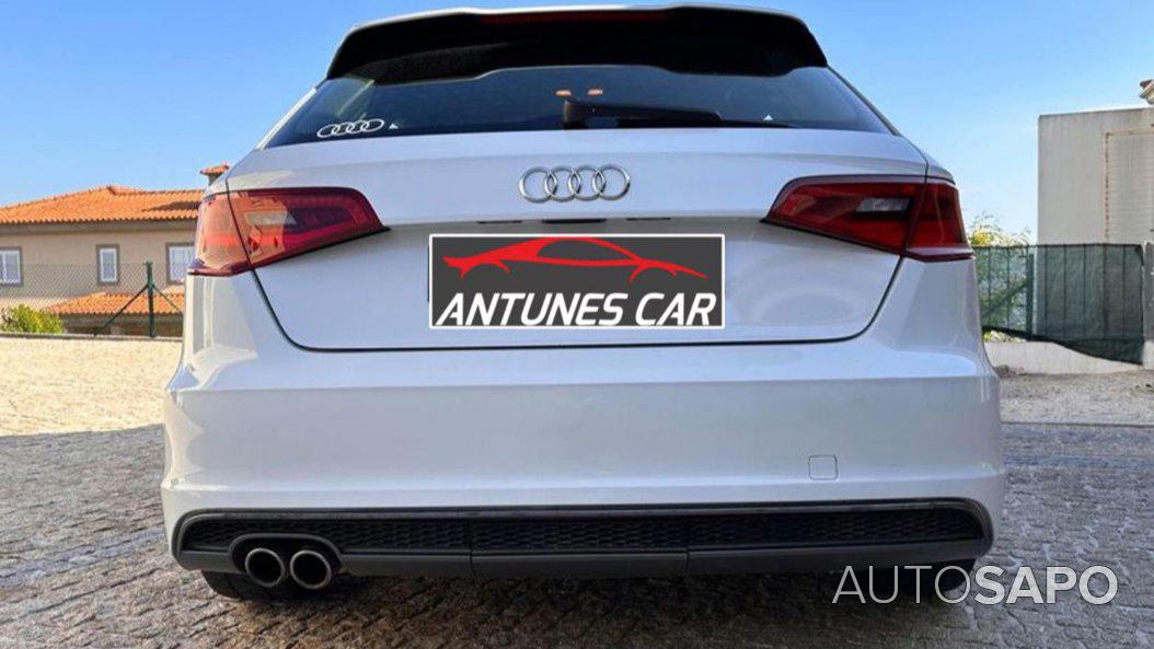 Audi A3 Sportback 2.0 TDI S-line de 2013