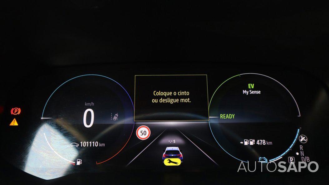 Renault Captur 1.6 E-Tech Plug-In Exclusive de 2021