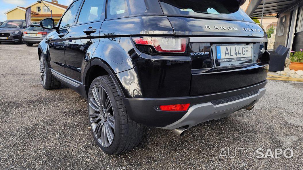 Land Rover Range Rover Evoque de 2017