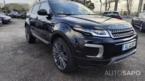 Land Rover Range Rover Evoque de 2017