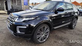 Land Rover Range Rover Evoque de 2017