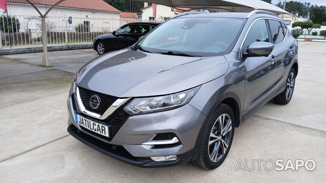 Nissan Qashqai 1.5 dCi N-Connecta J18 de 2019