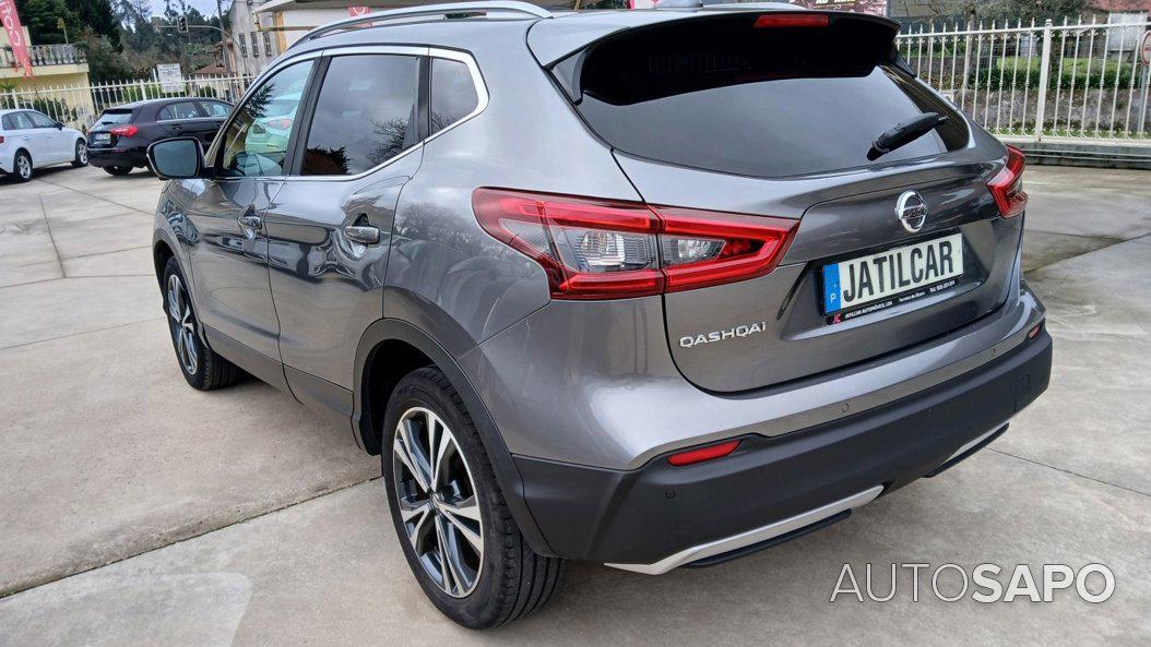 Nissan Qashqai 1.5 dCi N-Connecta J18 de 2019