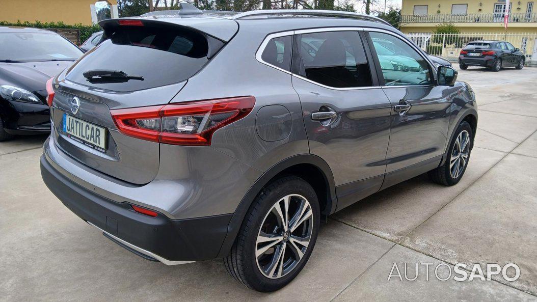 Nissan Qashqai 1.5 dCi N-Connecta J18 de 2019