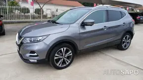 Nissan Qashqai 1.5 dCi N-Connecta J18 de 2019