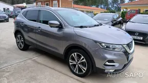 Nissan Qashqai 1.5 dCi N-Connecta J18 de 2019