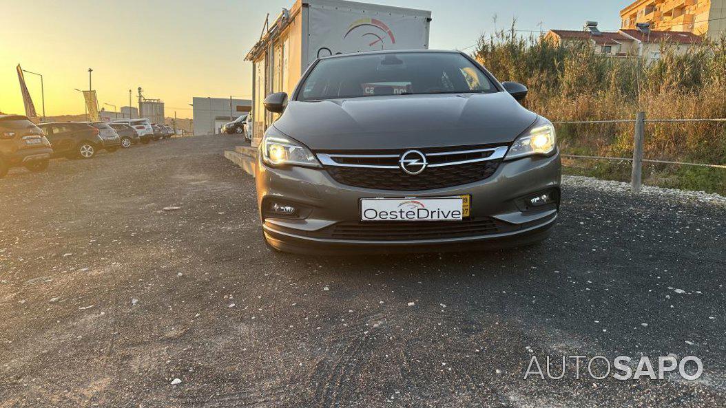 Opel Astra 1.6 CDTI Business Edition S/S de 2019