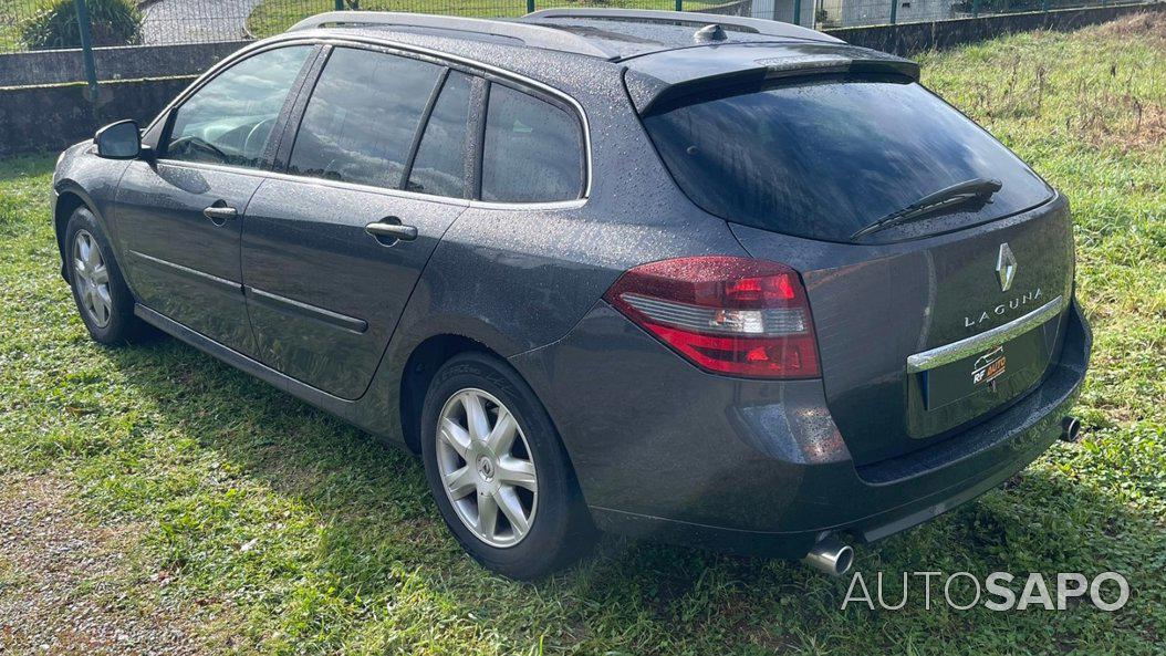 Renault Laguna de 2010