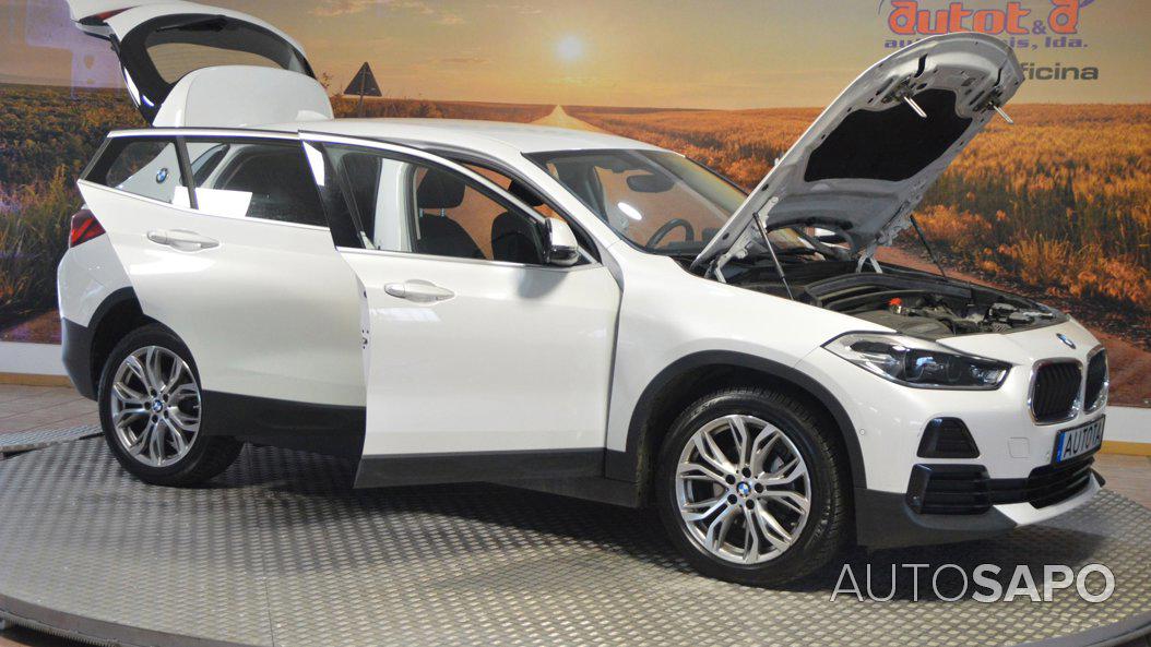 BMW X2 16 d sDrive Auto de 2022