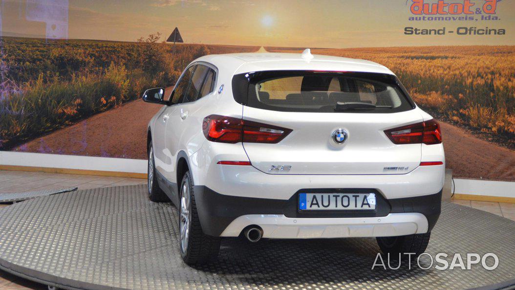 BMW X2 16 d sDrive Auto de 2022