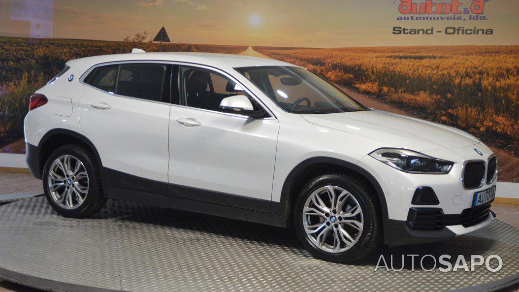 BMW X2 16 d sDrive Auto de 2022