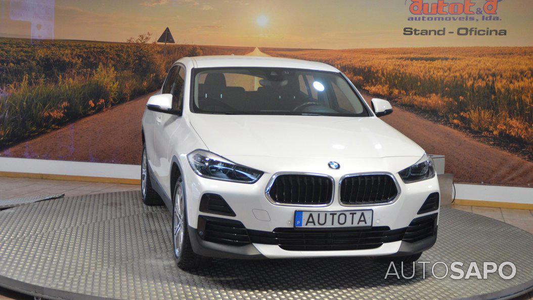 BMW X2 16 d sDrive Auto de 2022