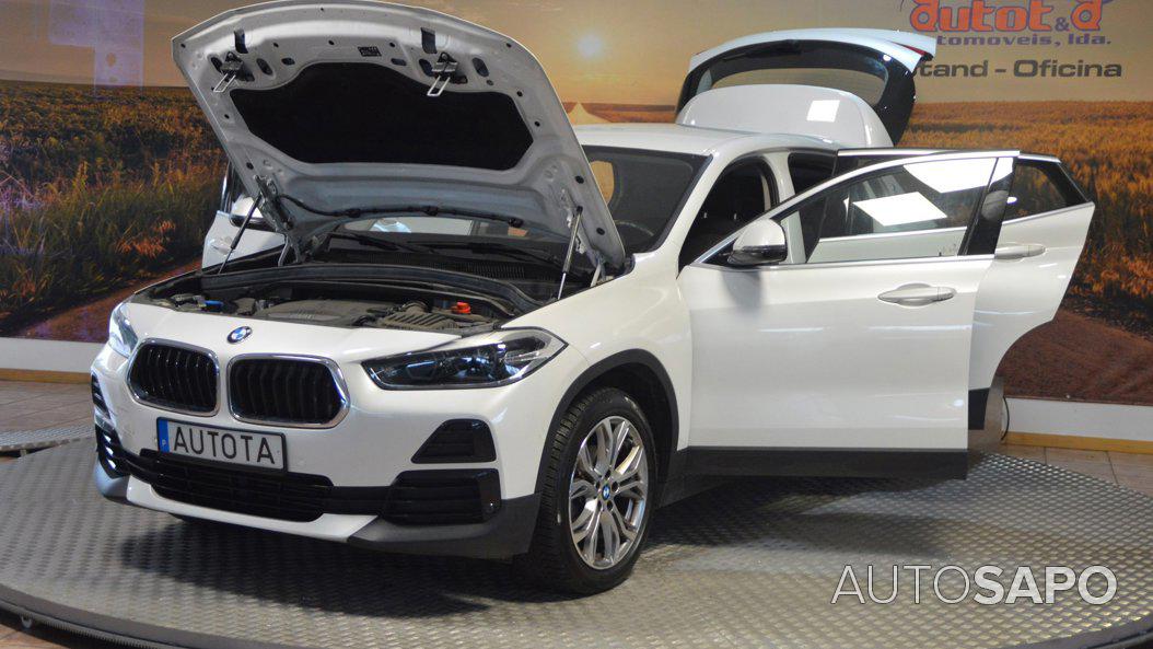 BMW X2 16 d sDrive Auto de 2022