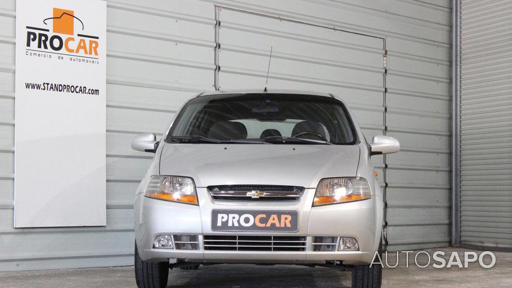 Chevrolet Kalos 1.2 SX AC de 2005