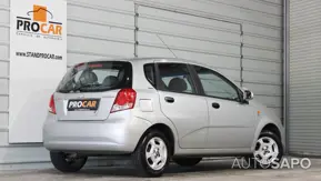 Chevrolet Kalos 1.2 SX AC de 2005