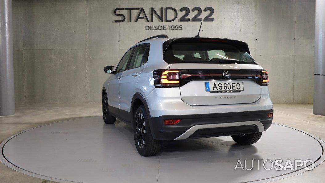 Volkswagen T-Cross 1.0 TSI Life de 2022