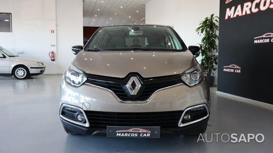 Renault Captur 1.5 dCi Exclusive de 2016