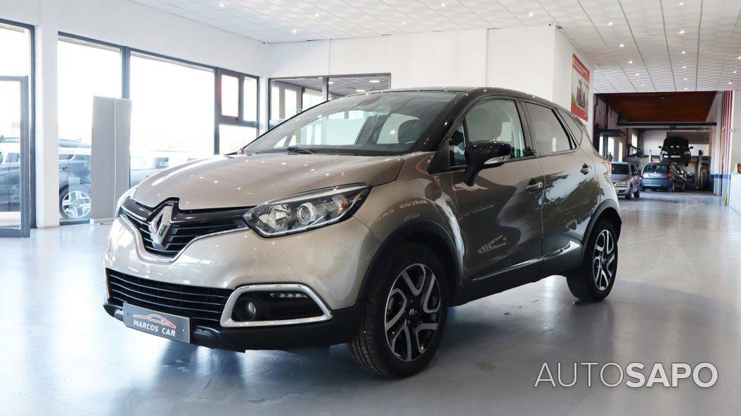 Renault Captur 1.5 dCi Exclusive de 2016