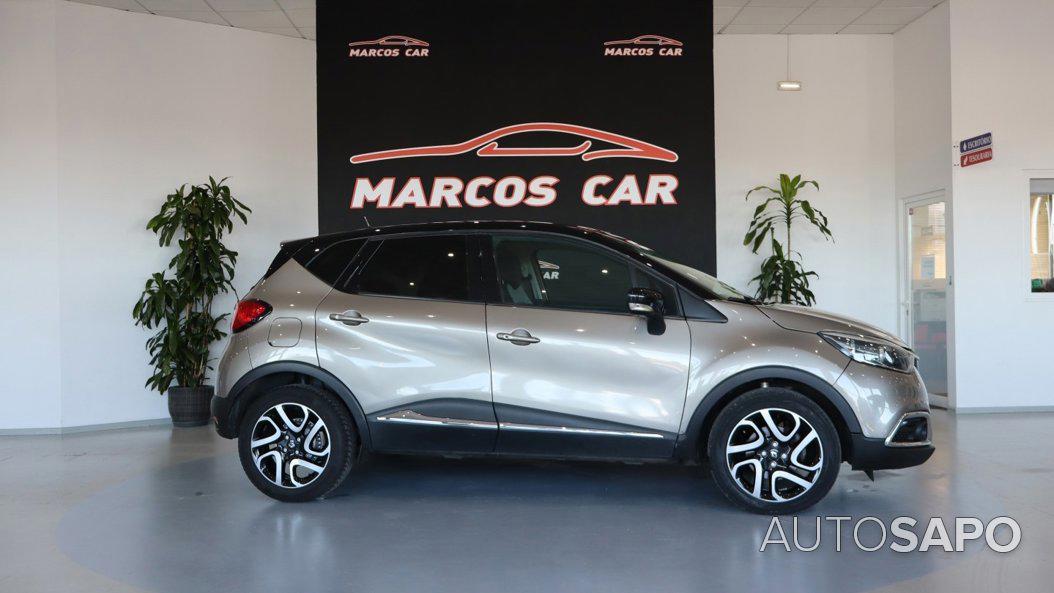 Renault Captur 1.5 dCi Exclusive de 2016