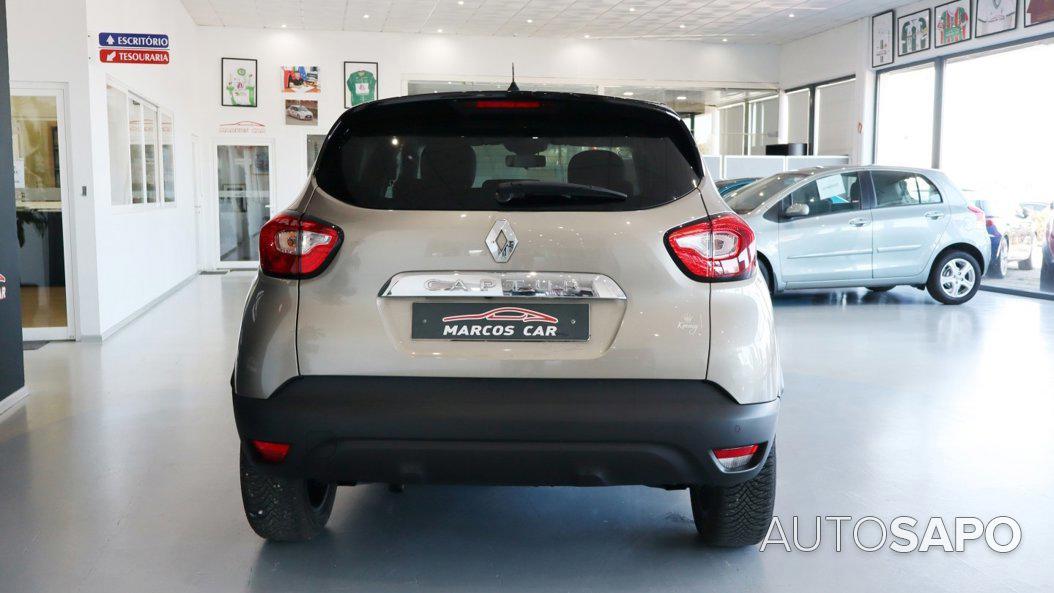 Renault Captur 1.5 dCi Exclusive de 2016