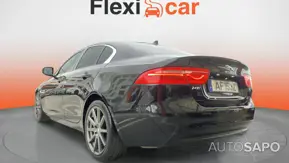 Jaguar XE de 2015