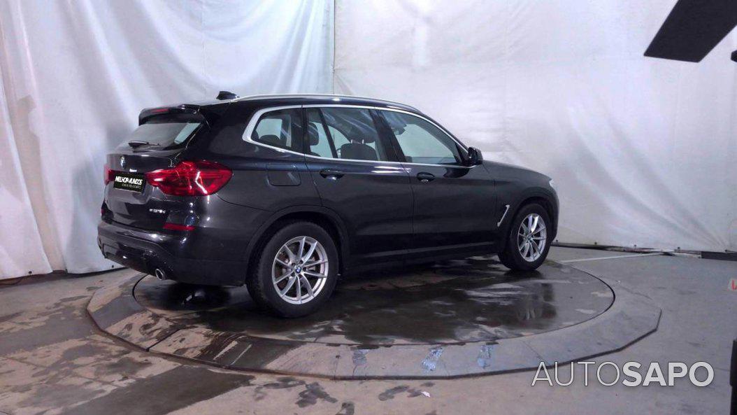 BMW X3 18 d sDrive de 2020